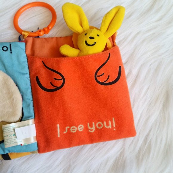 B Toys by Battat Peek-A-Book Baby Toy - Picture 6 of 7